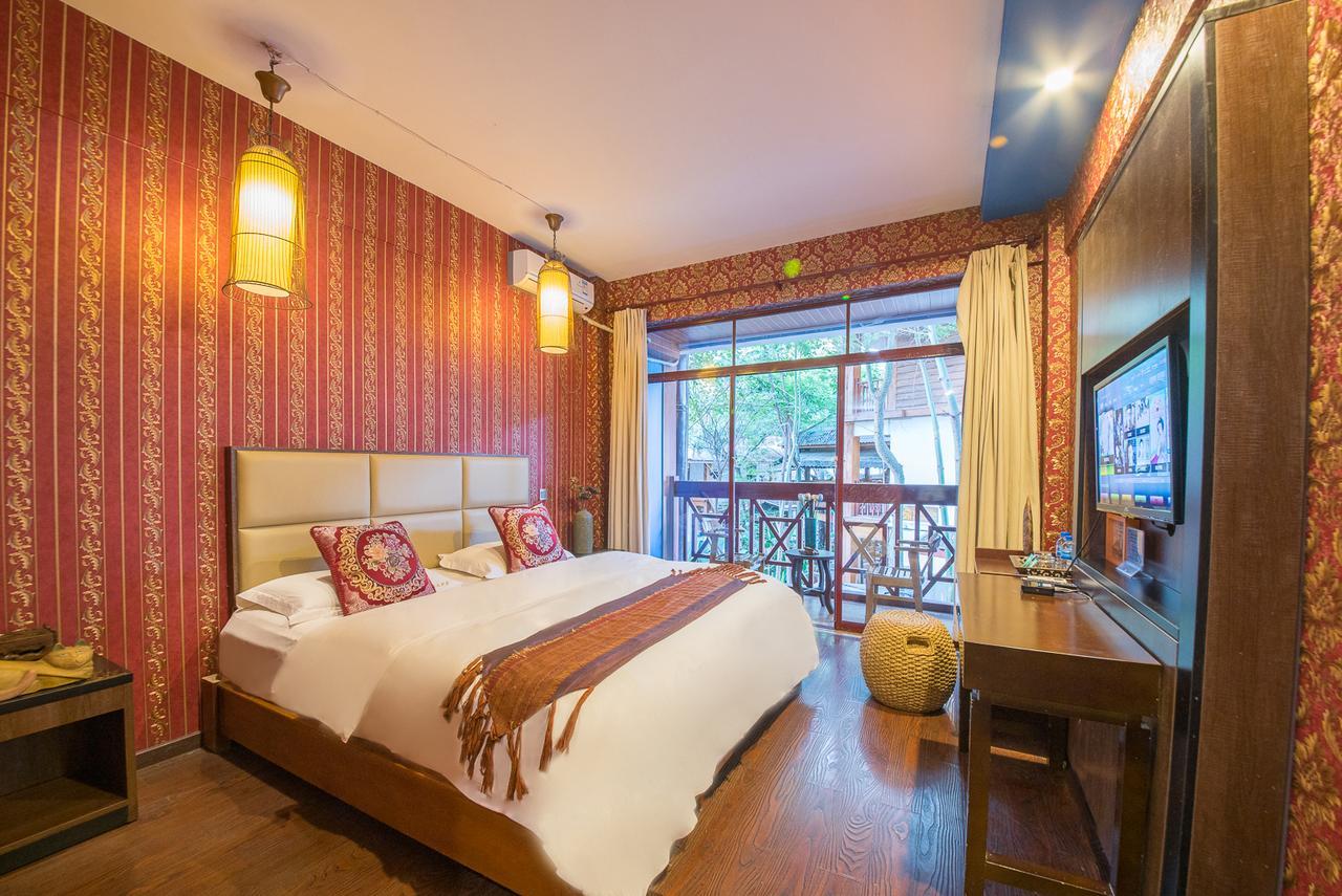 My Secret Garden Boutique Hotel Jinghong Екстер'єр фото